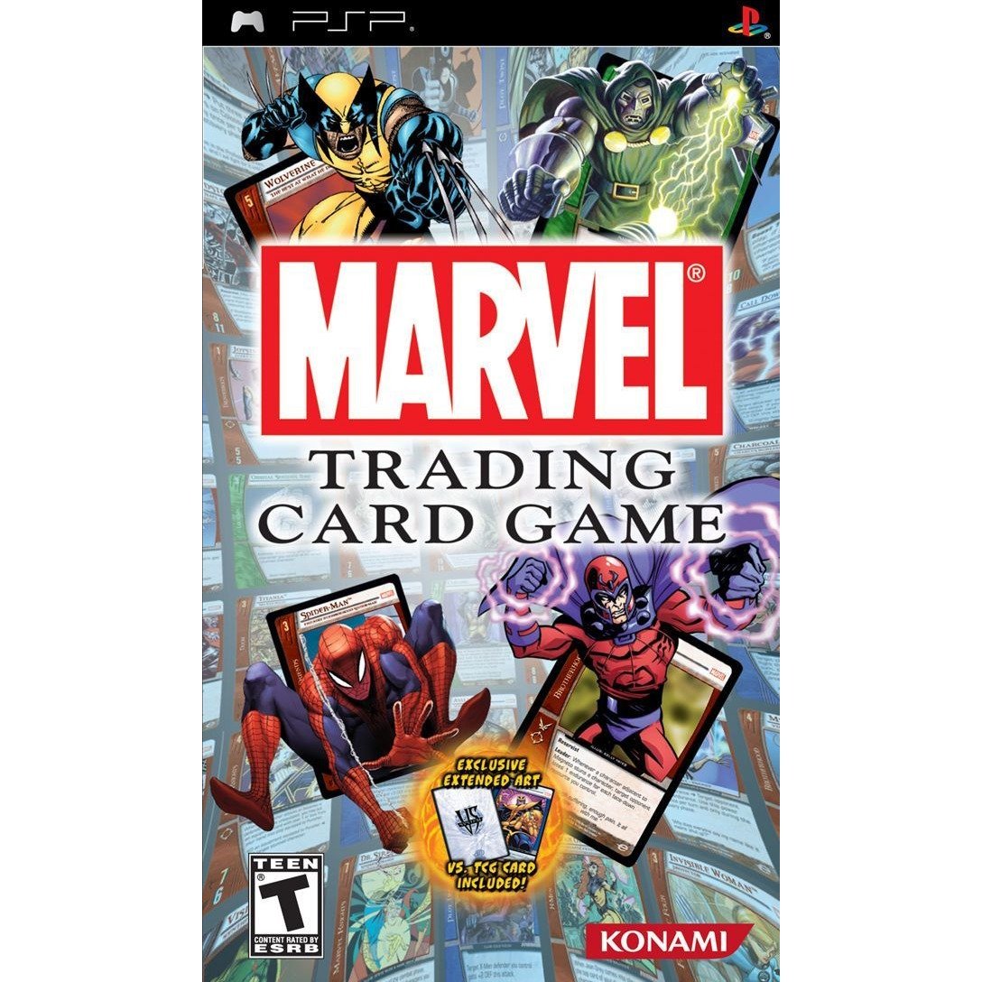 MARVEL Trading Card Game - PSP Játékok