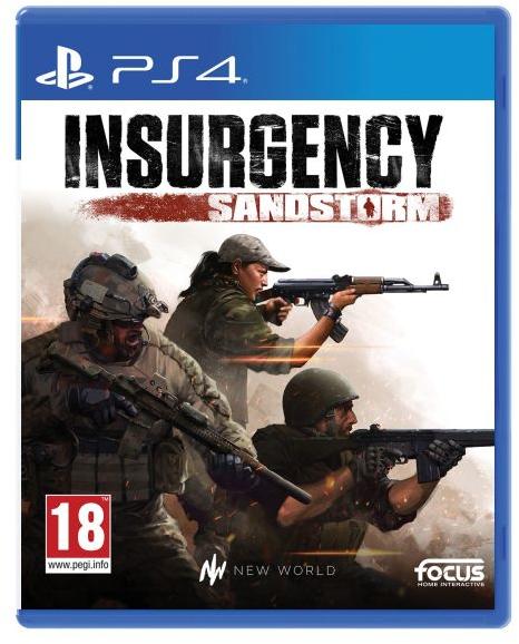 Insurgency Sandstorm - PlayStation 4 Játékok