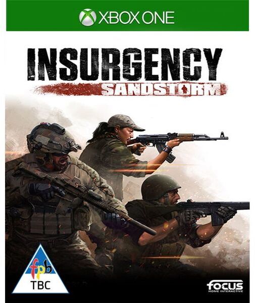 Insurgency Sandstorm - Xbox One Játékok