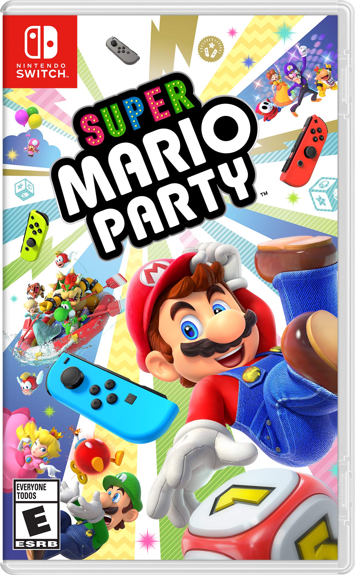 Super Mario Party - Nintendo Switch Játékok