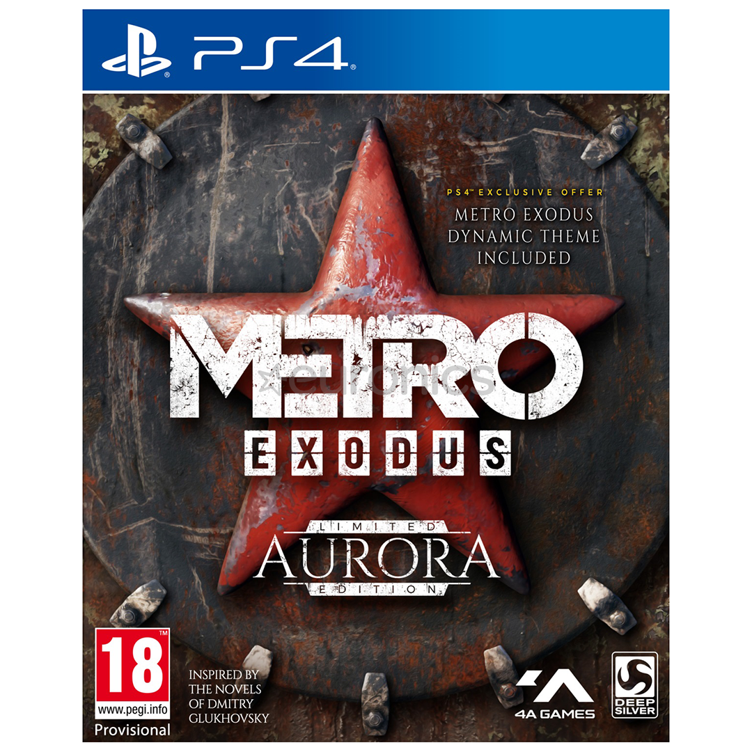 Metro Exodus Limited Aurora Edition - PlayStation 4 Játékok