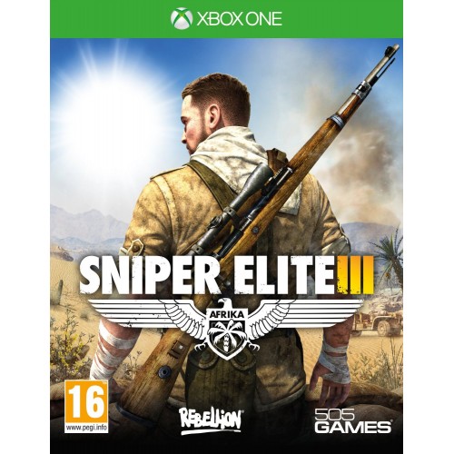 Sniper Elite 3 - Xbox One Játékok