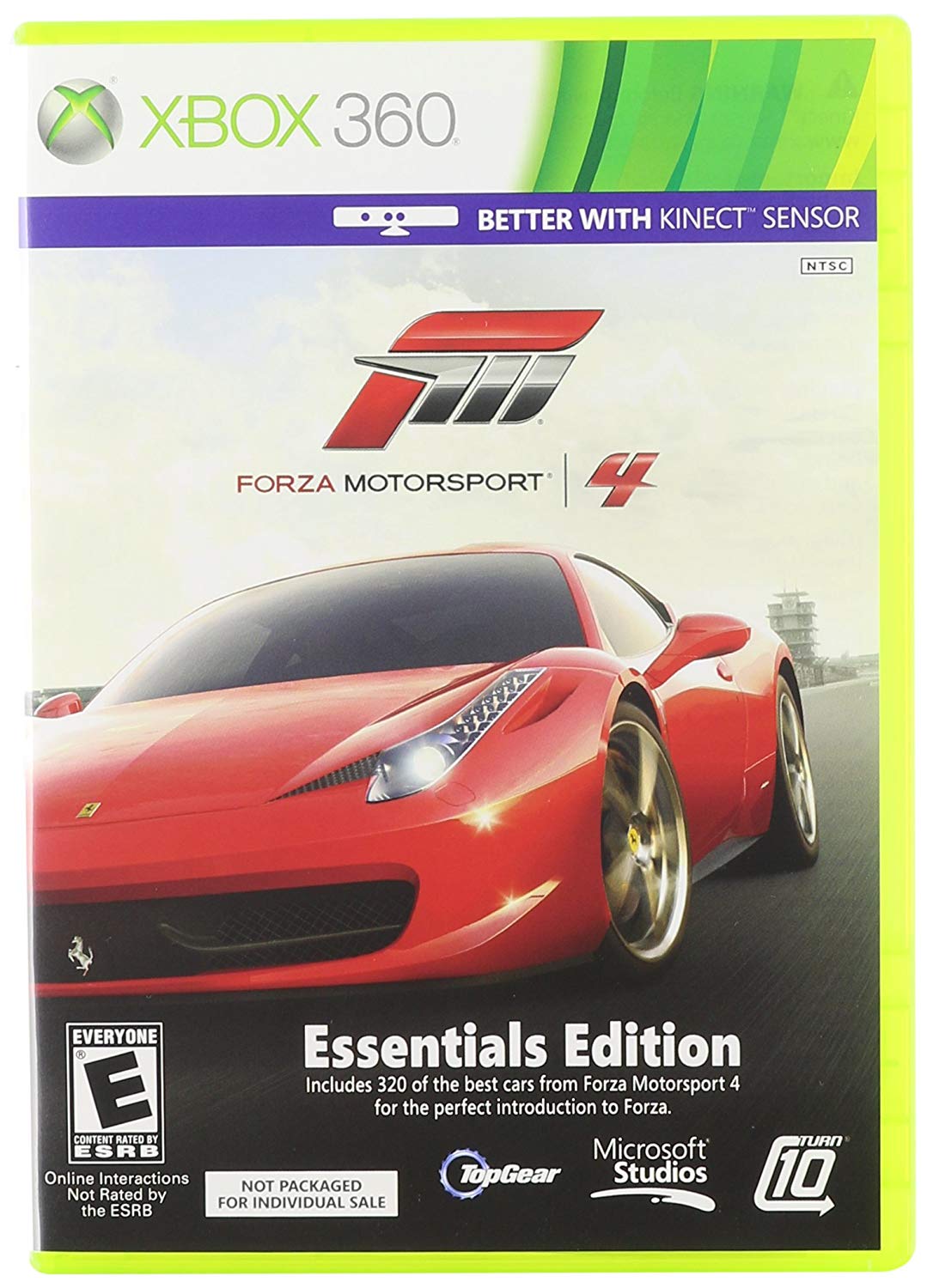 Forza Motorsport 4 Essentials Edition - Xbox 360 Játékok