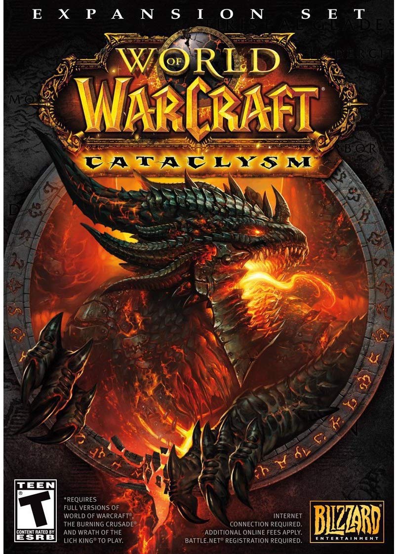 World of Warcraft Cataclysm Expansion Set - Számítástechnika Játékok