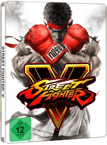 Street Fighter V Steelbook Edition - PlayStation 4 Játékok