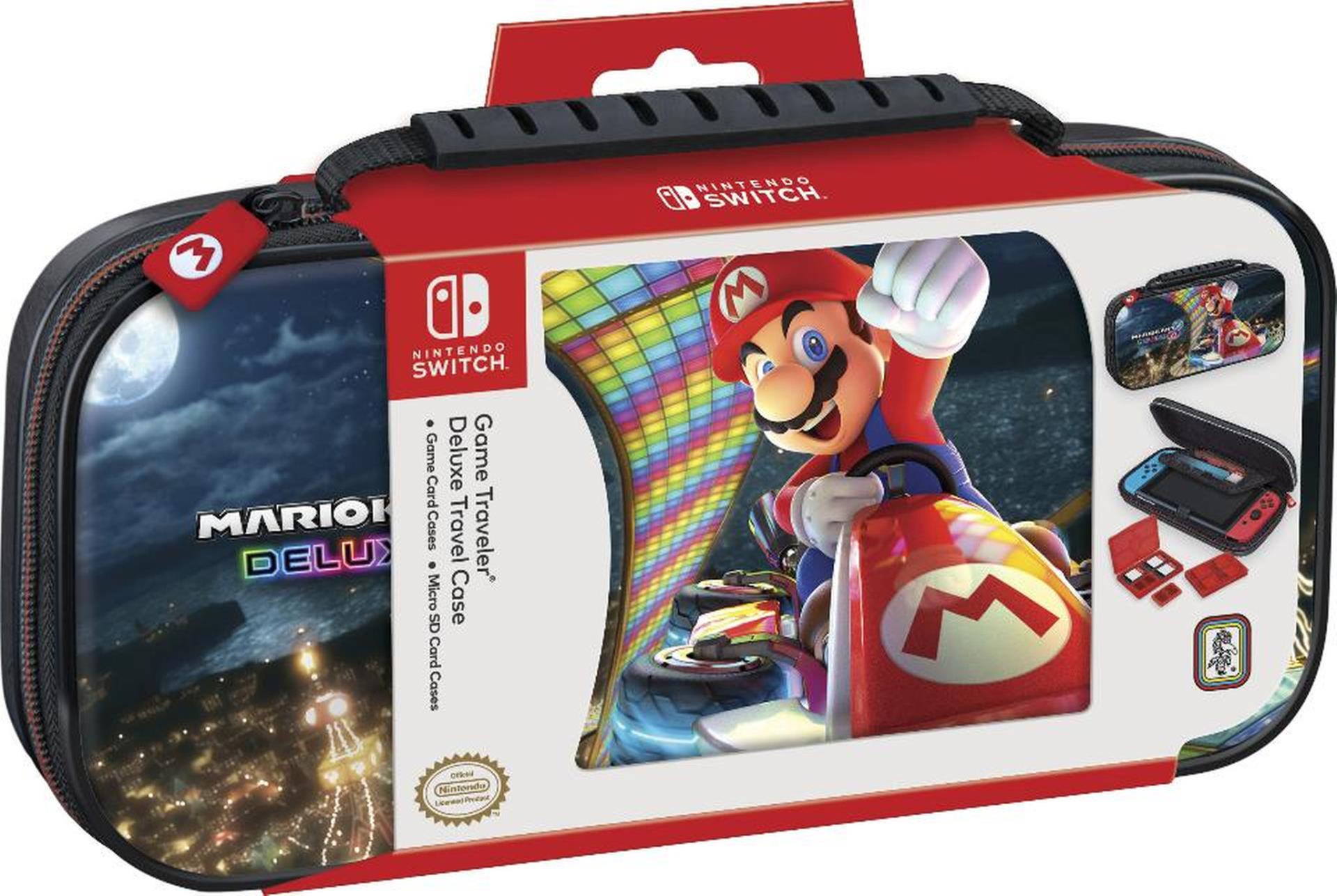 Mario Kart 8 Deluxe Nintendo Switch Travel Case