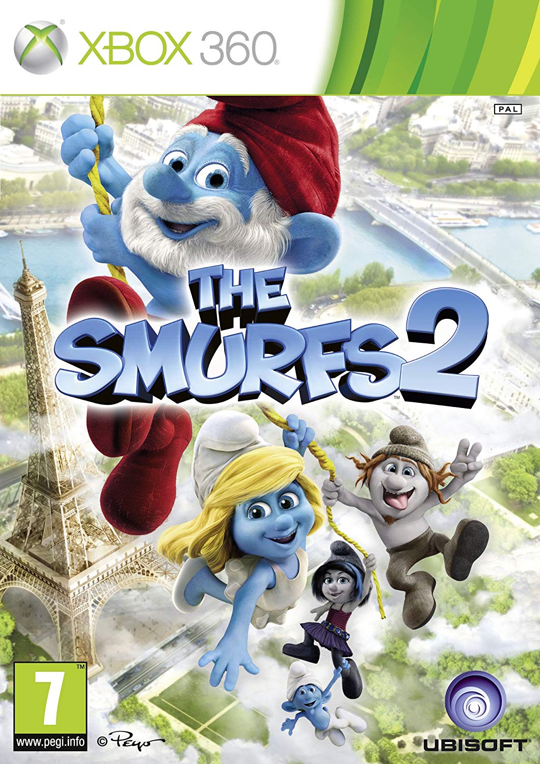 The Smurfs 2 - Xbox 360 Játékok