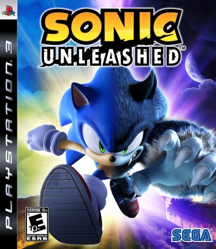 Sonic Unleashed - PlayStation 3 Játékok