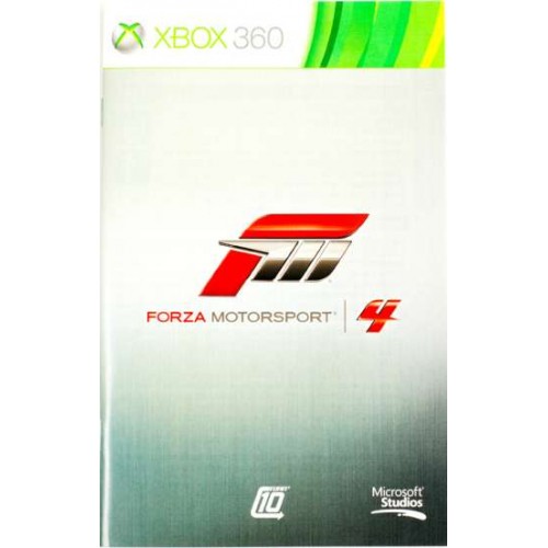 Forza Motorsport 4 Limited Edition