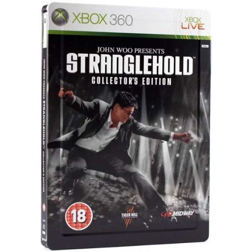 John Woo Presents Stranglehold Collectors Edition - Xbox 360 Játékok