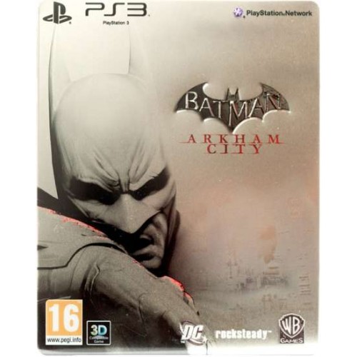 Batman Arkham City Limited Steelbook Edition - PlayStation 3 Játékok