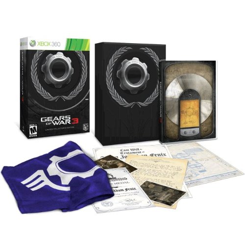 Gears of War 3 Limited Edition