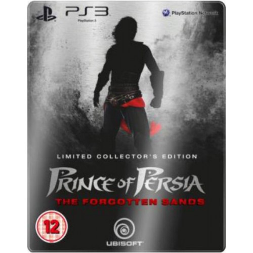 Prince of Persia The Forgotten Sands Limited Steelbook Edition - PlayStation 3 Játékok