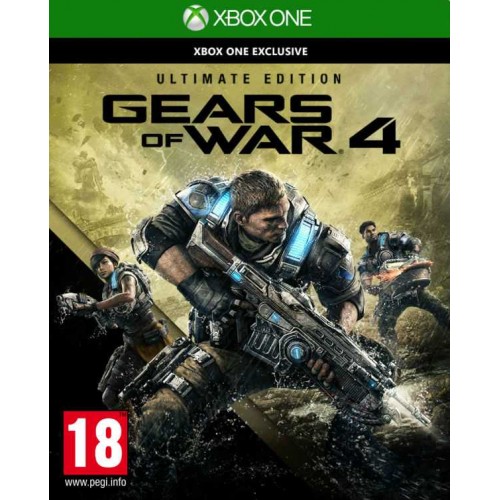 Gears of War 4 Ultimate Steelbook Edition  - Xbox One Játékok