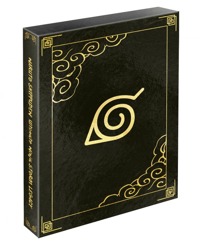 Naruto Shippuden Ninja Storm Trilogy Steelbook Edition - PlayStation 4 Játékok