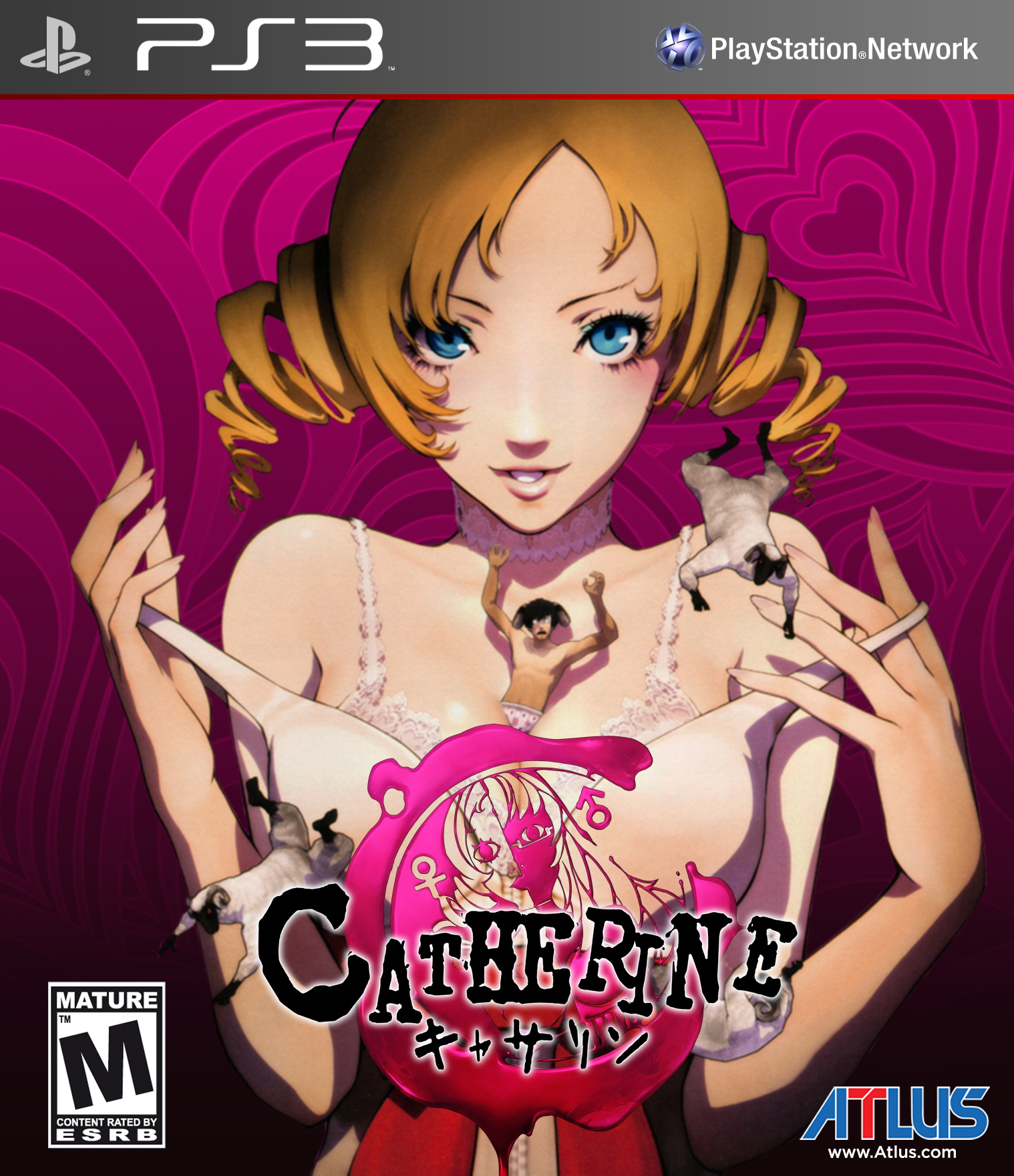 Catherine - PlayStation 3 Játékok