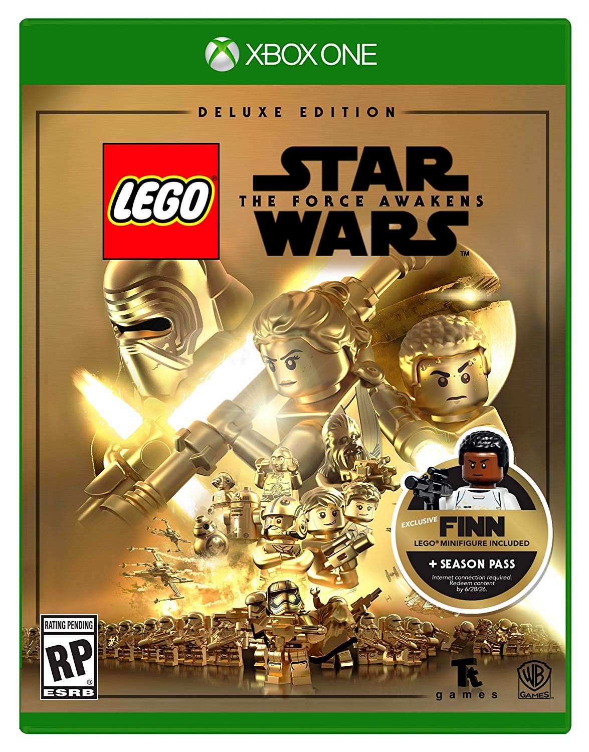 LEGO Star Wars The Force Awakens Deluxe Edition - Xbox One Játékok