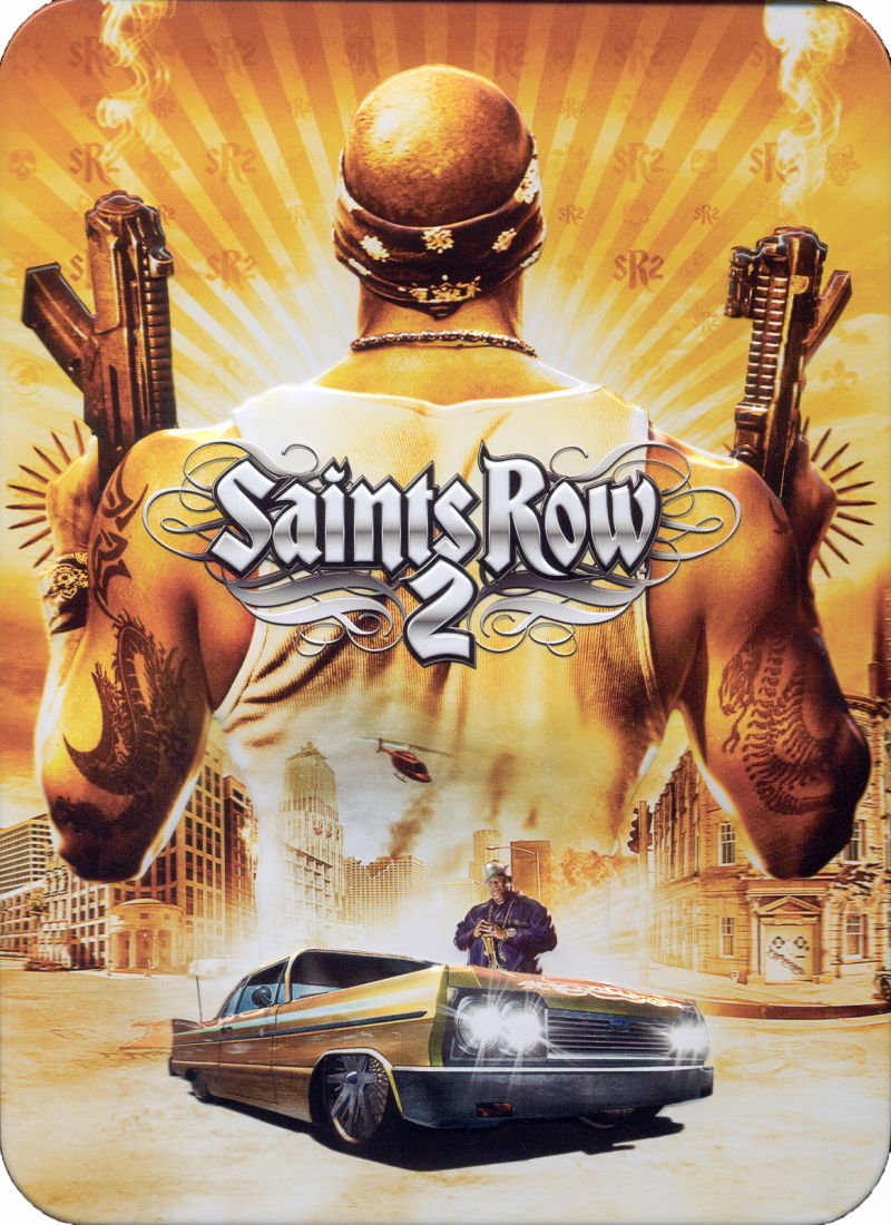 Saints Row 2 Steelbook