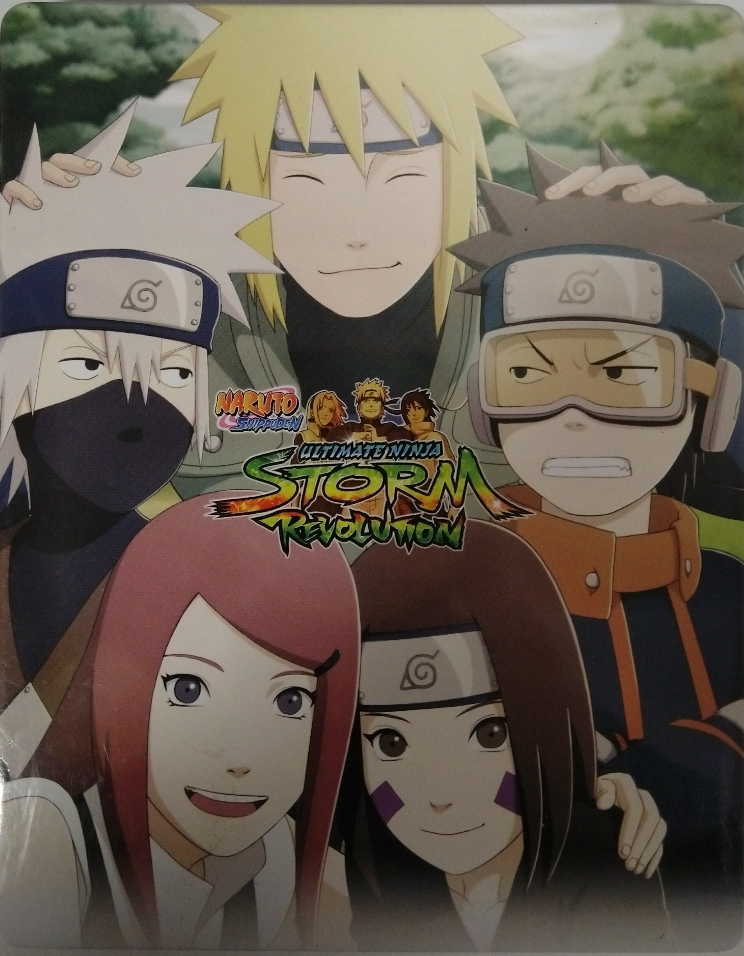 Naruto Shippuden Ultimate Ninja Storm Revolution Steelbook (játék nélkül)