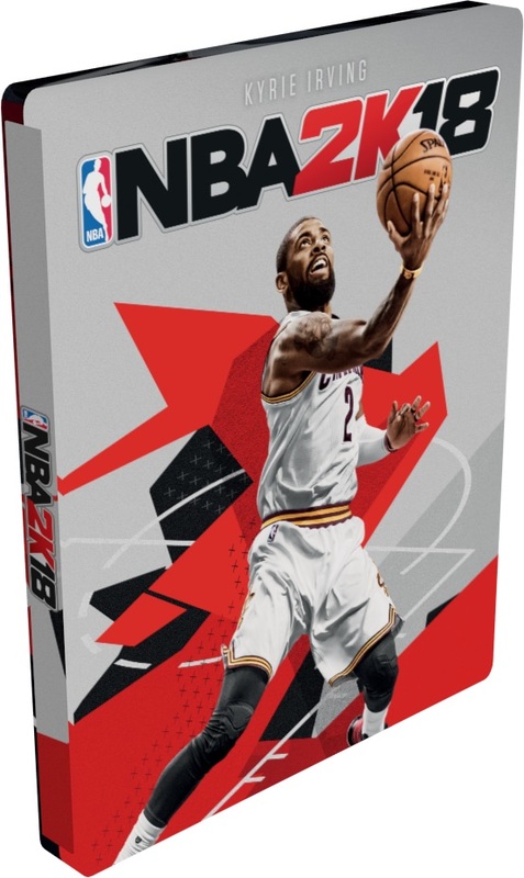 NBA 2K18 Steelbook Edition - PlayStation 4 Játékok