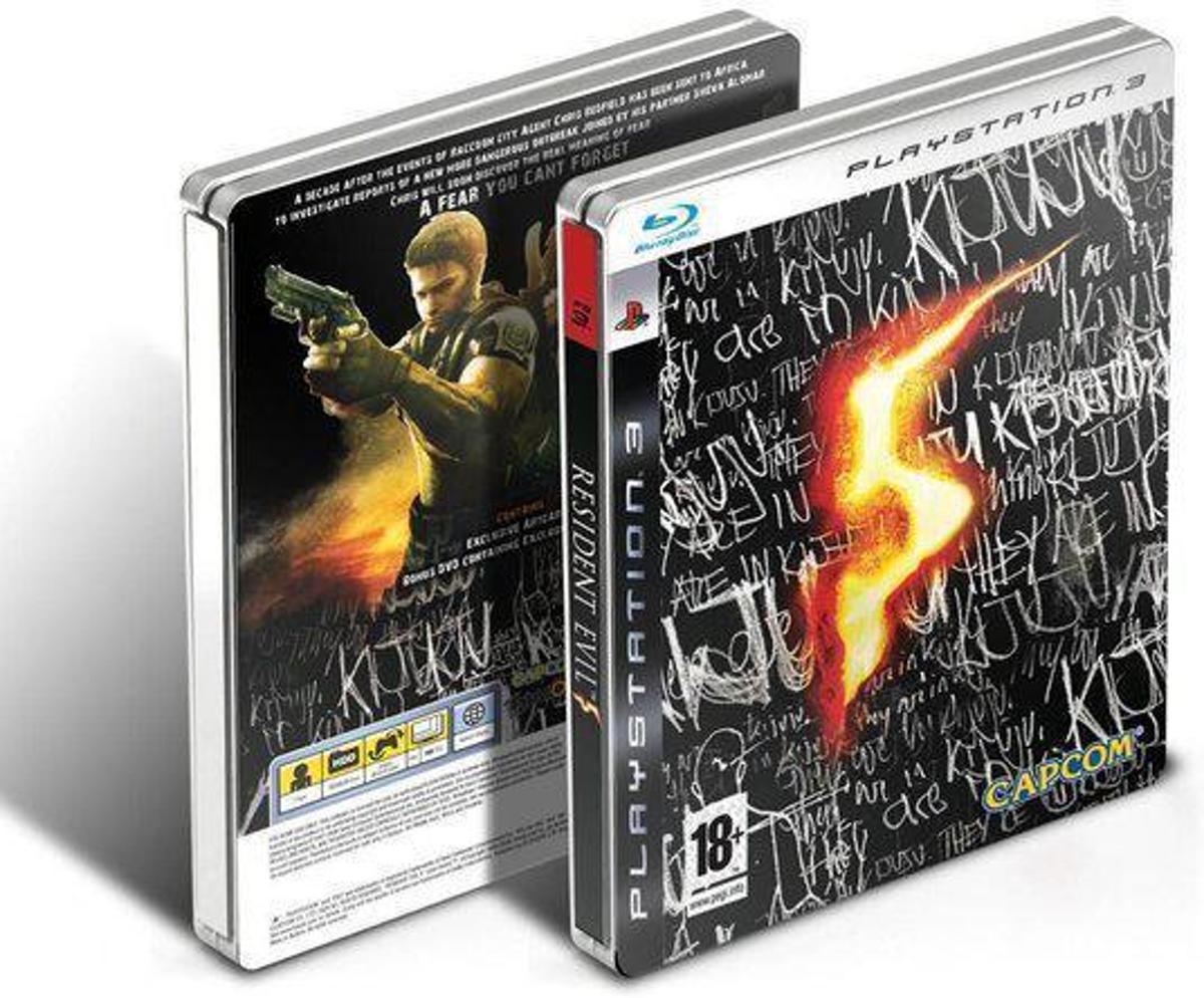 Resident Evil 5 Steelbook Edition - PlayStation 3 Játékok