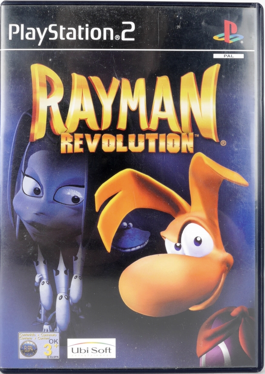 Rayman Revolution