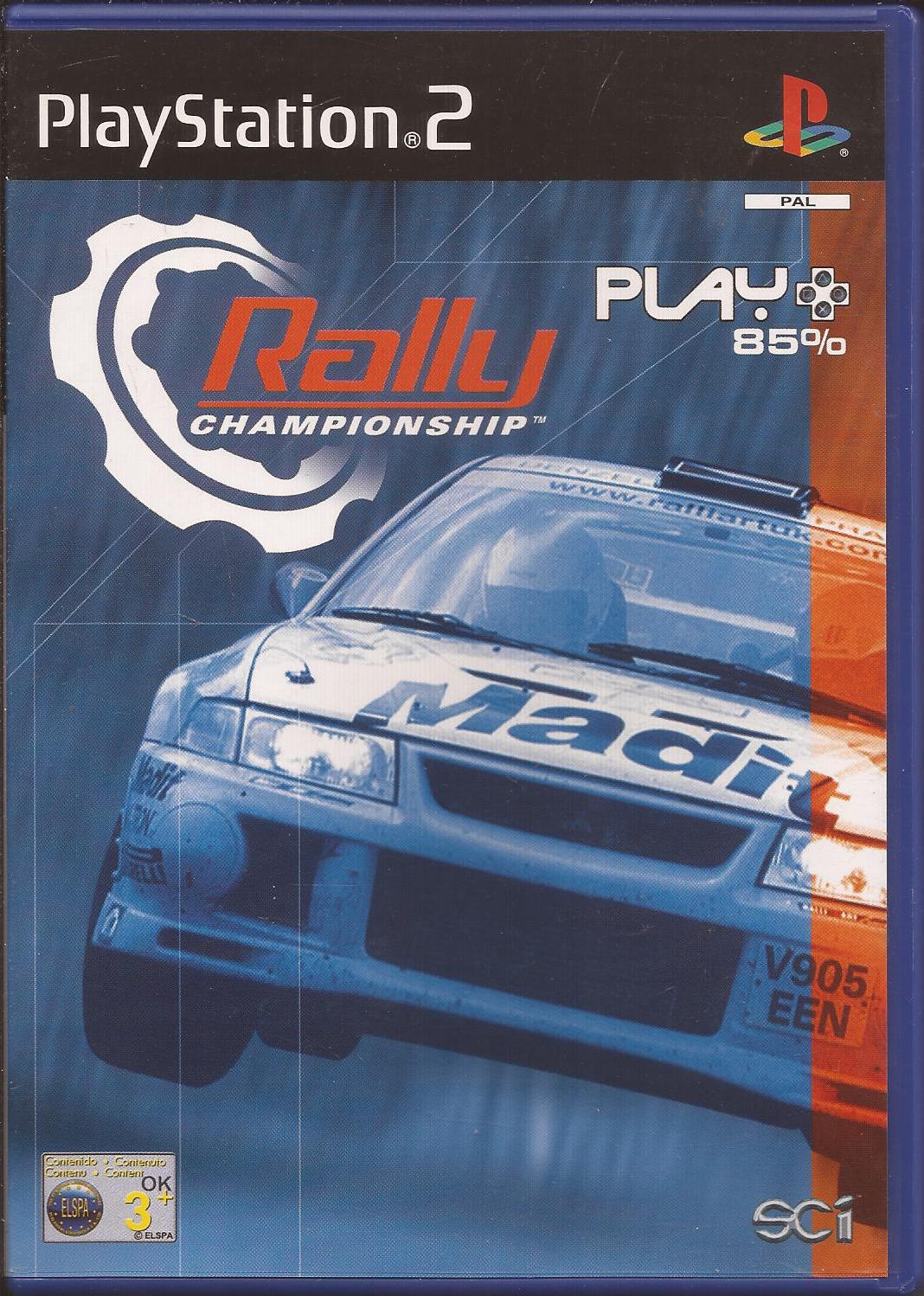 Rally Championship - PlayStation 2 Játékok