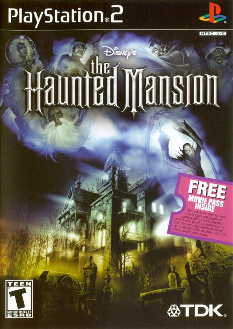 Disneys The Haunted Mansion - PlayStation 2 Játékok