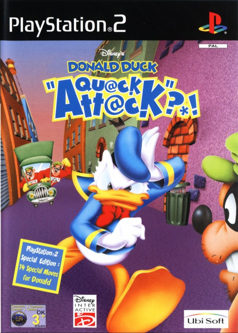 Disneys Donald Duck Quack Attack