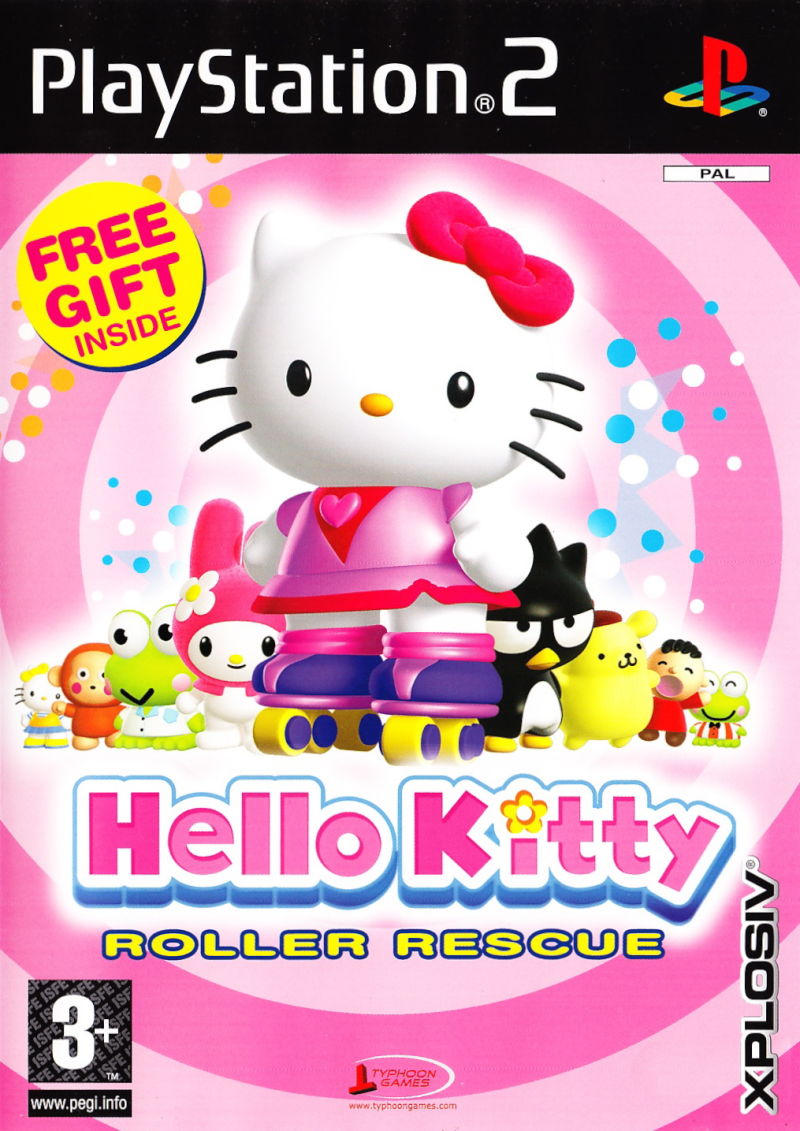 Hello Kitty Roller Rescure - PlayStation 2 Játékok