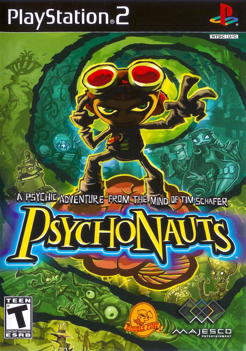 Psychonauts (NTSC) - PlayStation 2 Játékok