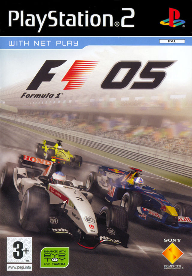 Formula One 05 - PlayStation 2 Játékok
