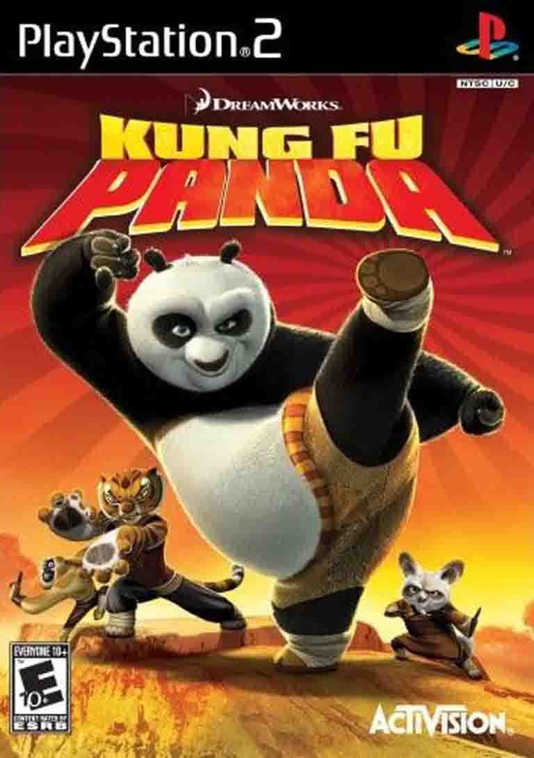 Kung Fu Panda - PlayStation 2 Játékok