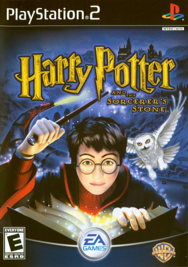Harry Potter and the Philosophers Stone - PlayStation 2 Játékok