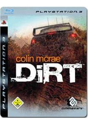 Colin McRae Dirt Steelbook - PlayStation 3 Játékok
