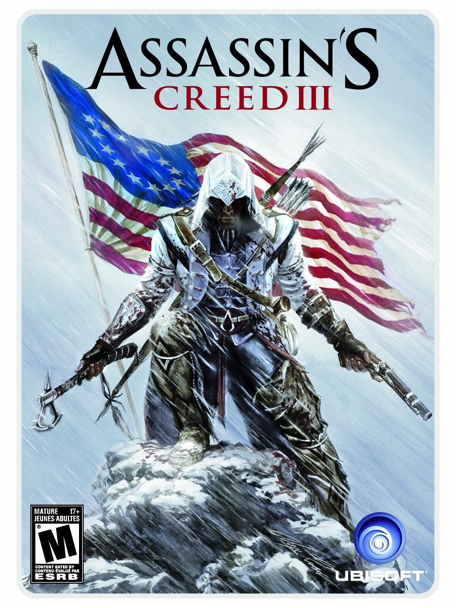 Assassins Creed 3 Freedom Edition (sérült steelbook)