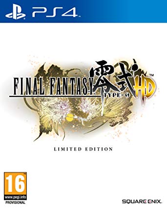 Final Fantasy Type-0 HD Limited Edition - PlayStation 4 Játékok