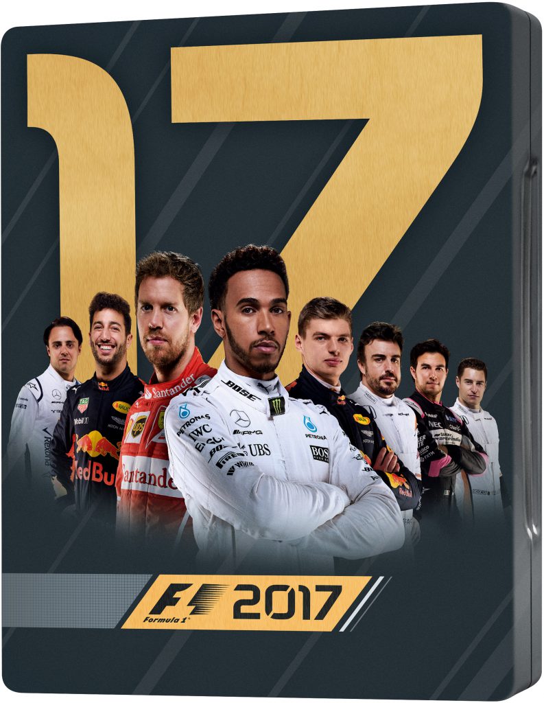 F1 2017 Steelbook (Lemez nélkül) - Számítástechnika Steelbook