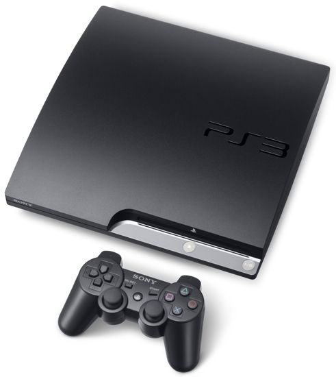 PlayStation 3 Slim 500 GB SSD - PlayStation 3 Gépek