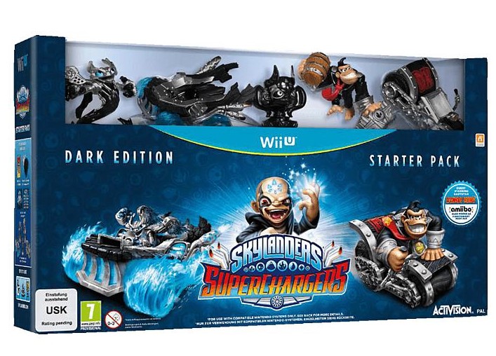 Skylanders SuperChargers Dark Edition Starter Pack
