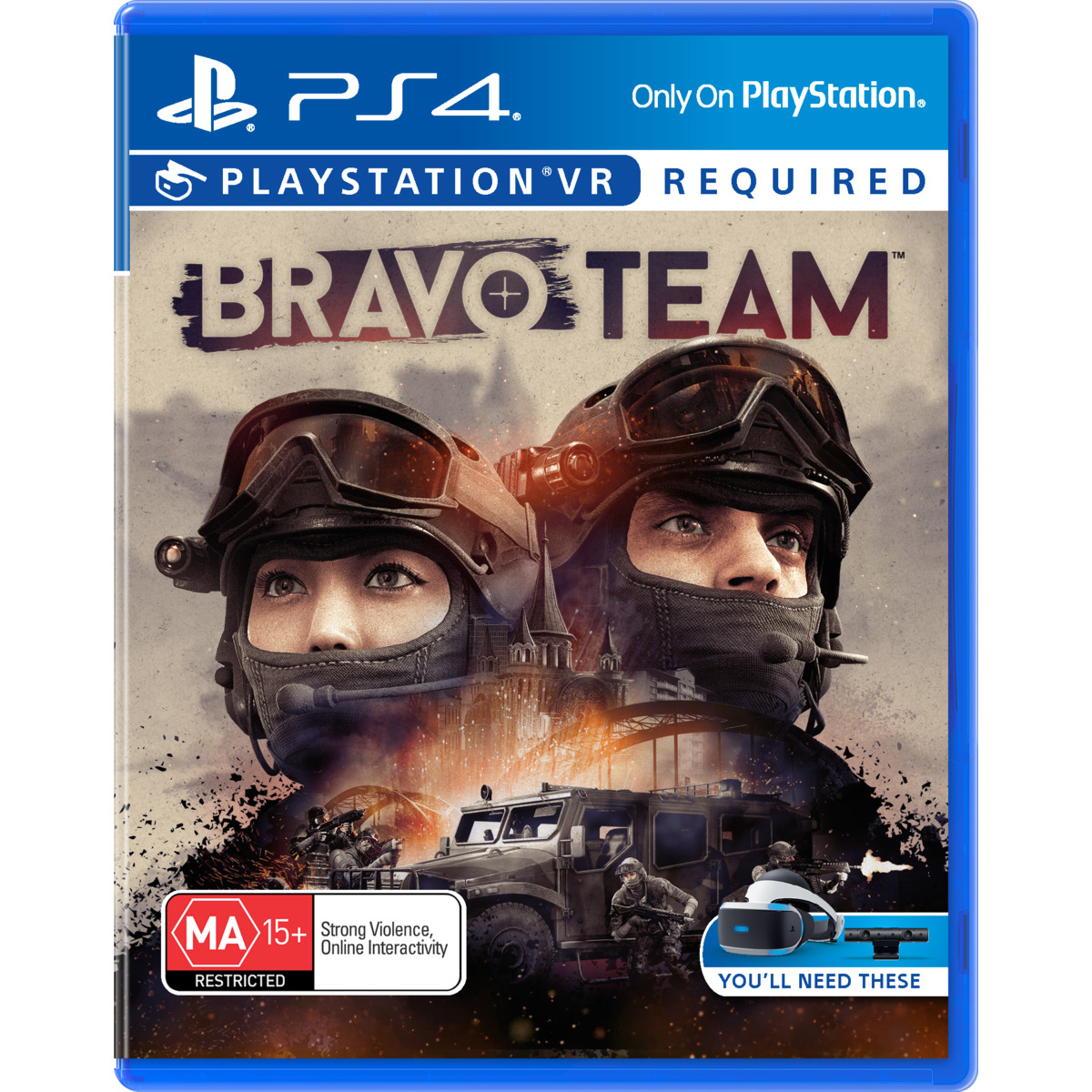 Bravo Team