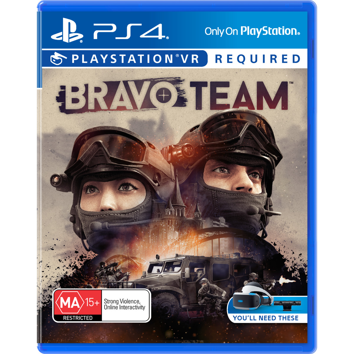 Bravo Team - PlayStation VR Játékok