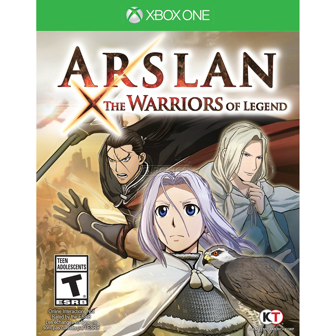 Arslan The Warriors of Legends - Xbox One Játékok