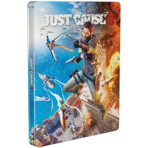 Just Cause 3 Limited Steelbook Edition - Xbox One Játékok