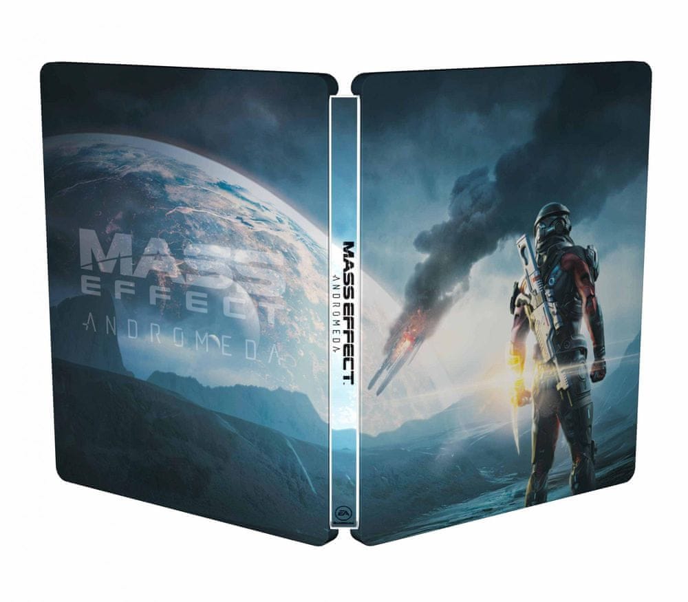 Mass Effect Andromeda Steelbook Edition - PlayStation 4 Játékok