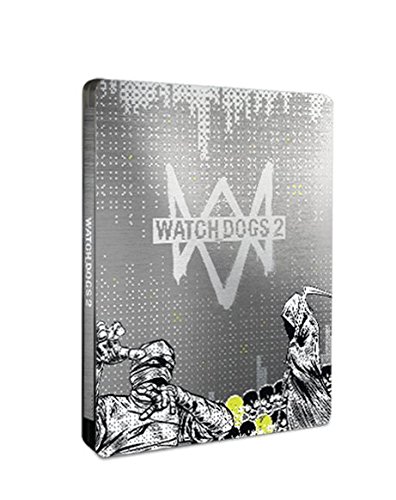 Watch Dogs 2 Steelbook - Játék nélkül