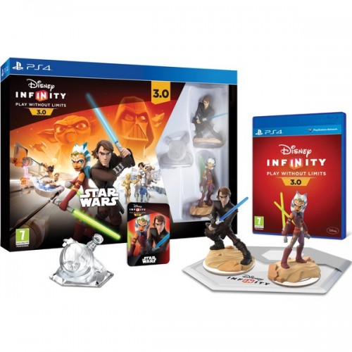 Disney Infinity 3.0 Edition Star Wars Starter Pack (PS4) - PlayStation 4 Játékok