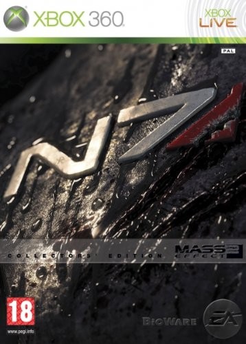 Mass Effect 2 N7 Collectors Edition (német) - Xbox 360 Játékok