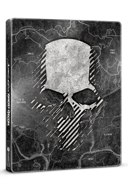 Tom Clancys Ghost Recon Wildlands Steelbook - Játék nélkül - Számítástechnika Steelbook