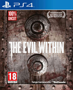 The Evil Within Steelbook Edition - Német - PlayStation 4 Játékok